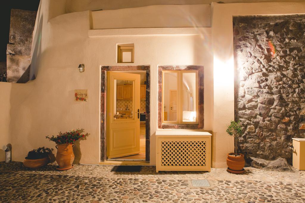 Flora'S House & Cave Winery Vila Pýrgos Exterior foto