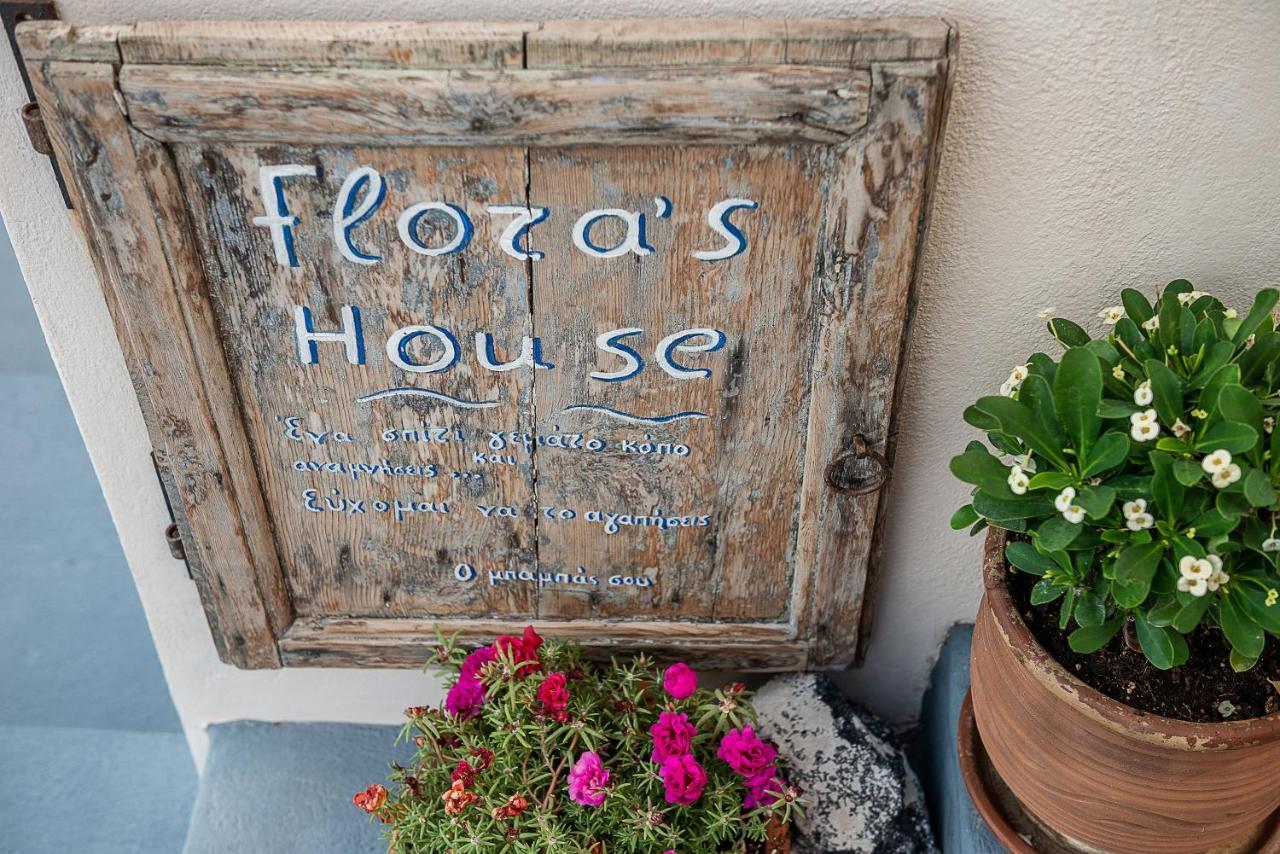 Flora'S House & Cave Winery Vila Pýrgos Exterior foto