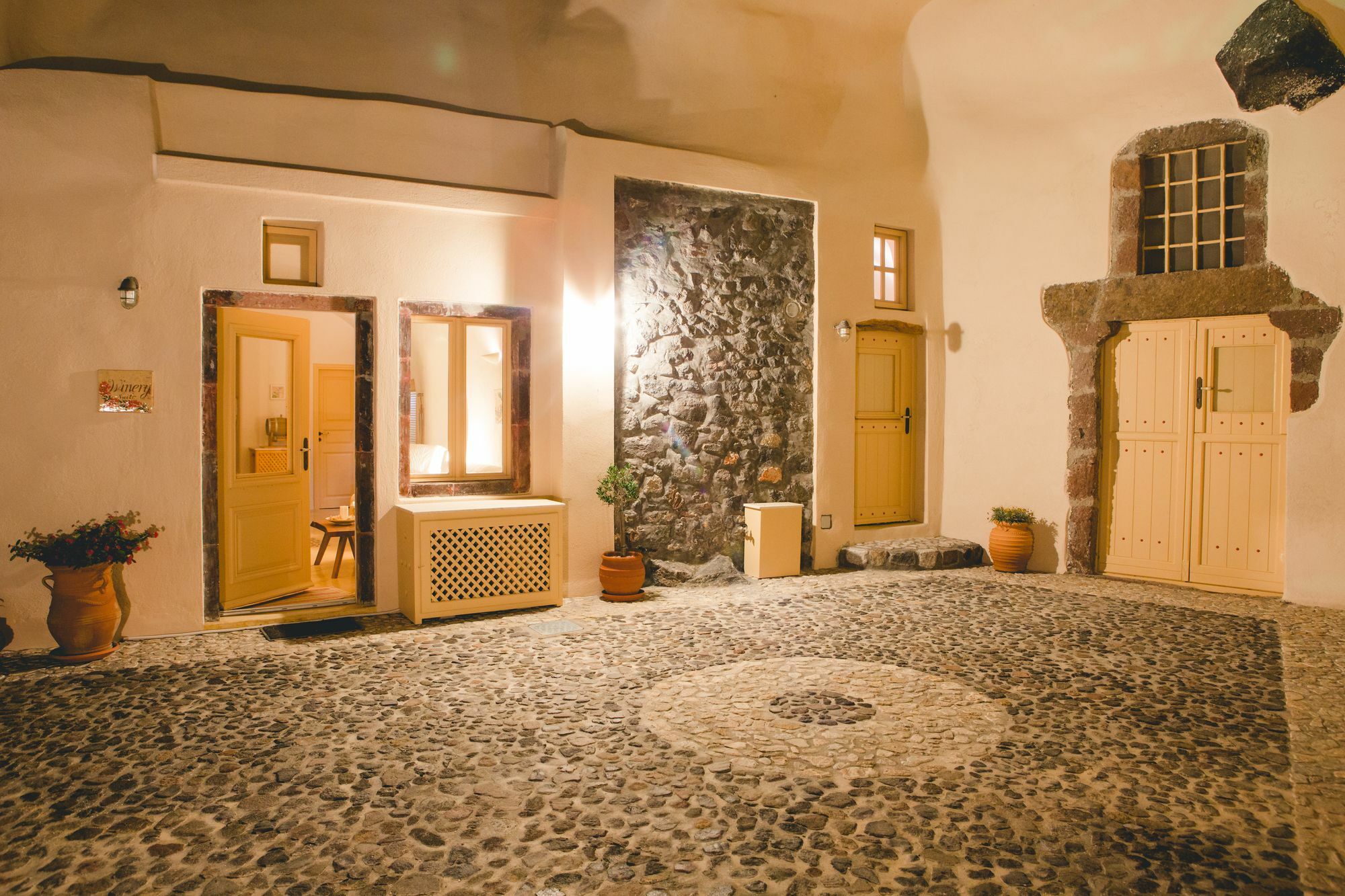Flora'S House & Cave Winery Vila Pýrgos Exterior foto